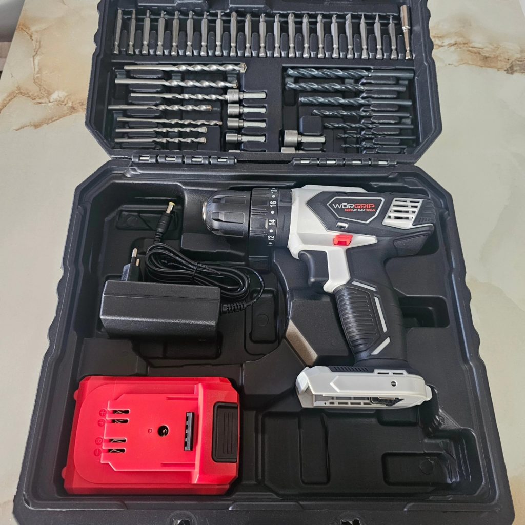 Aparafusadora workgrip